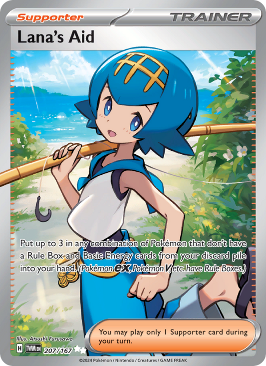 Image for card Lana's Aid