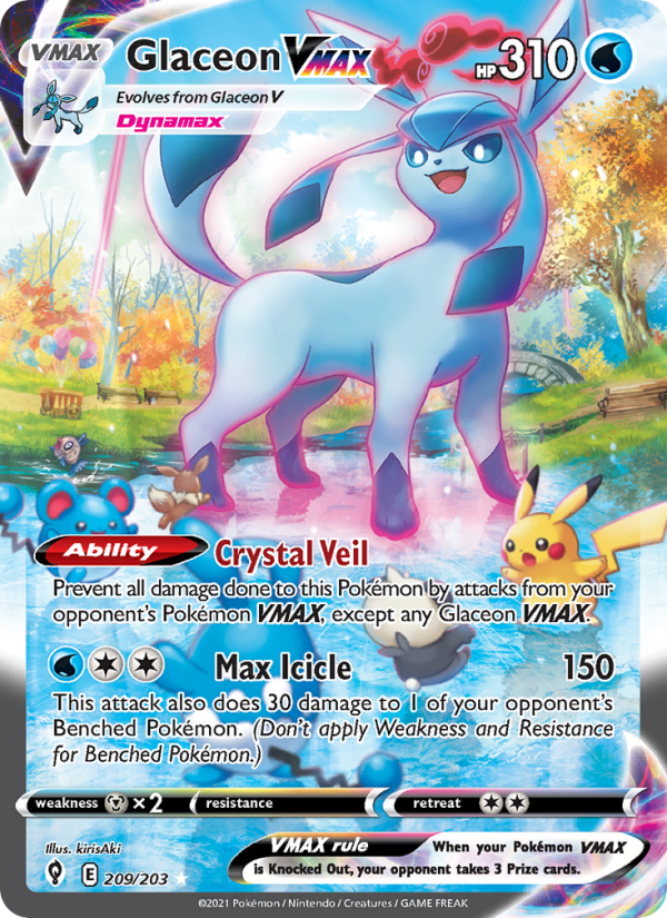 Image for card Glaceon VMAX
