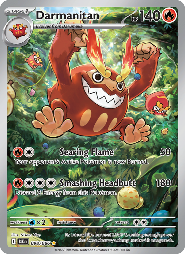 Image for card Darmanitan
