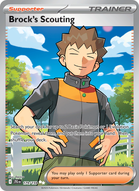 Image for card Brock's Scouting