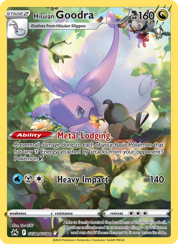 Image for card Hisuian Goodra