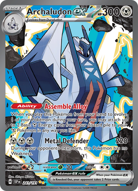 Image for card Archaludon ex