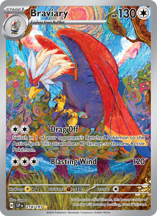 Image for card Braviary