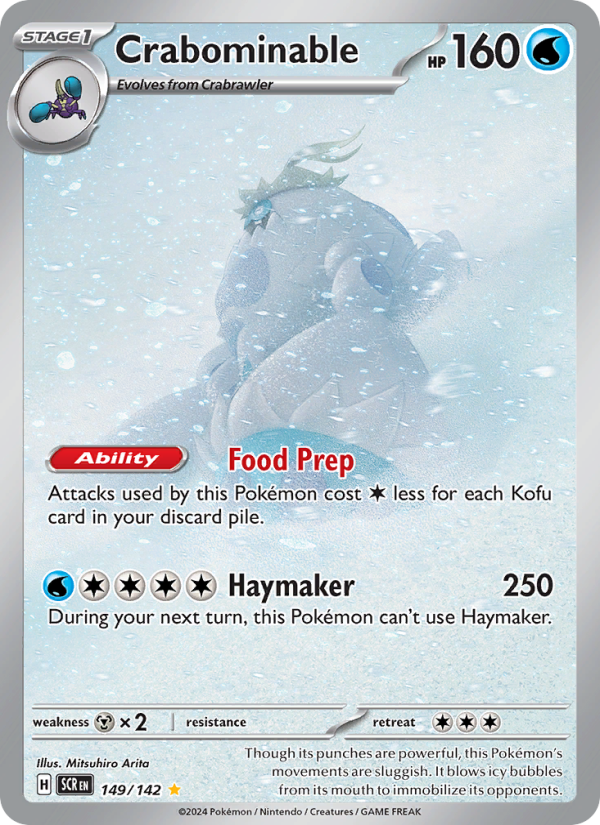 Image for card Crabominable