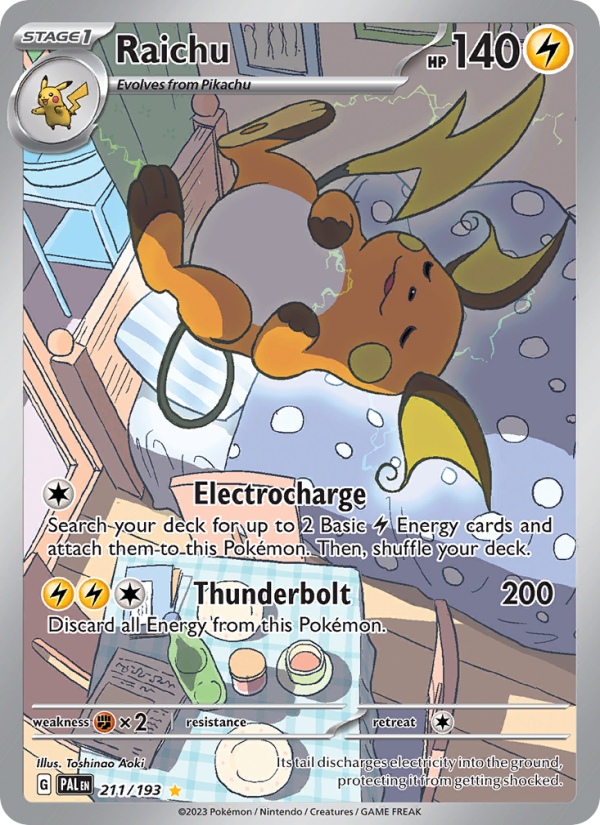 Image for card Raichu