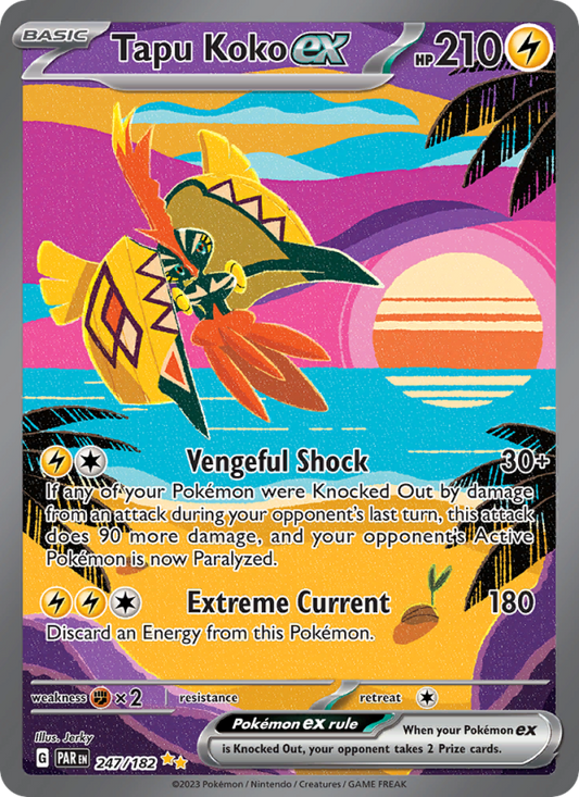 Image for card Tapu Koko ex