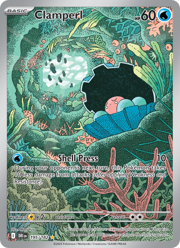 Image for card Clamperl