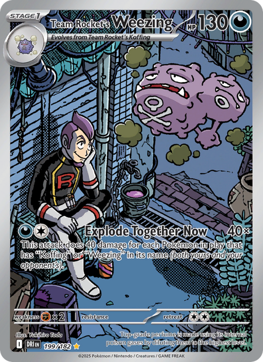 Image for card Team Rocket's Weezing
