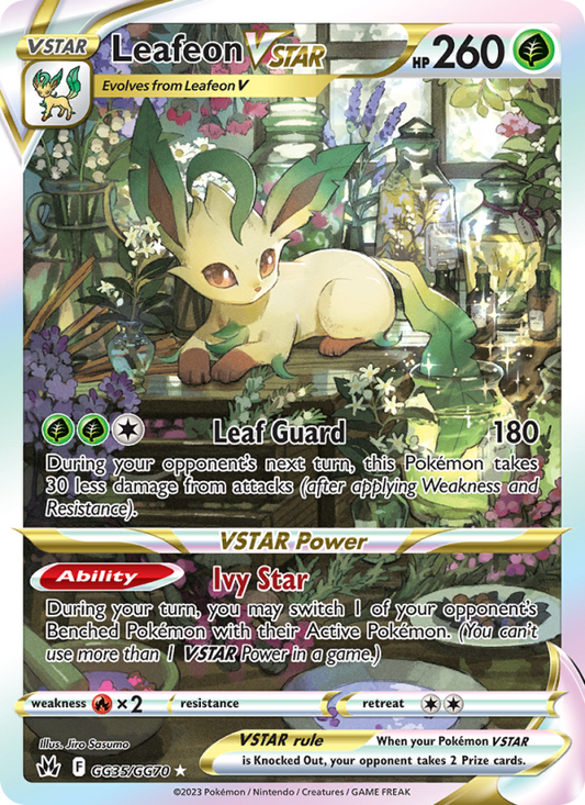 Image for card Leafeon VSTAR
