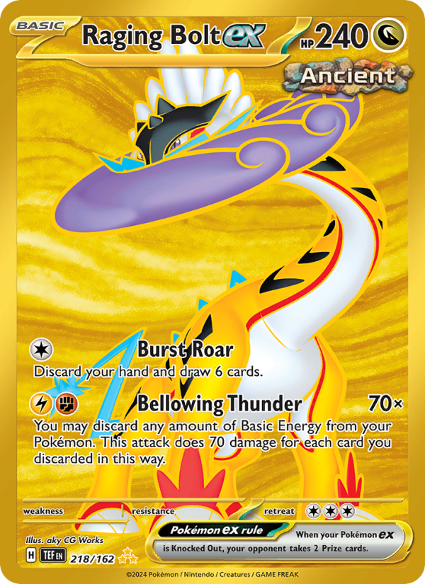 Image for card Raging Bolt ex