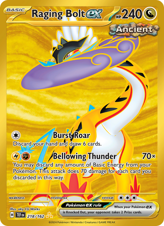 Image for card Raging Bolt ex