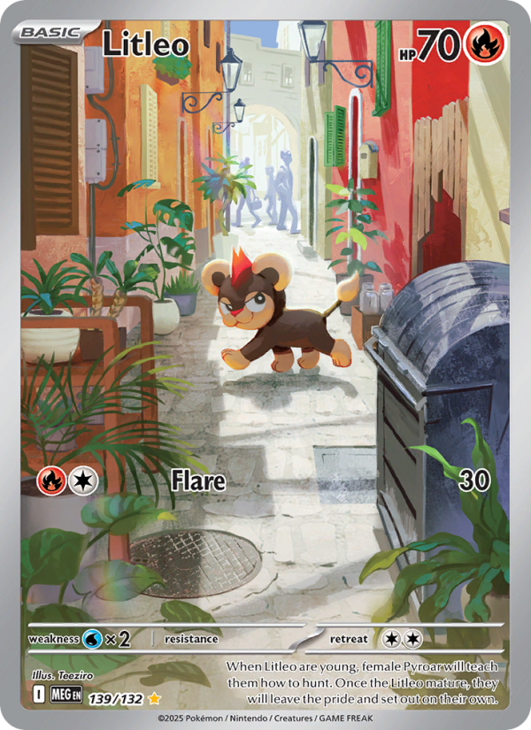 Image for card Litleo