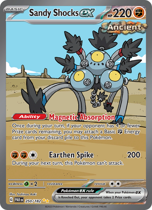 Image for card Sandy Shocks ex
