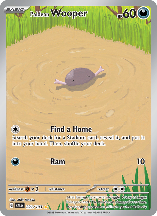 Image for card Paldean Wooper