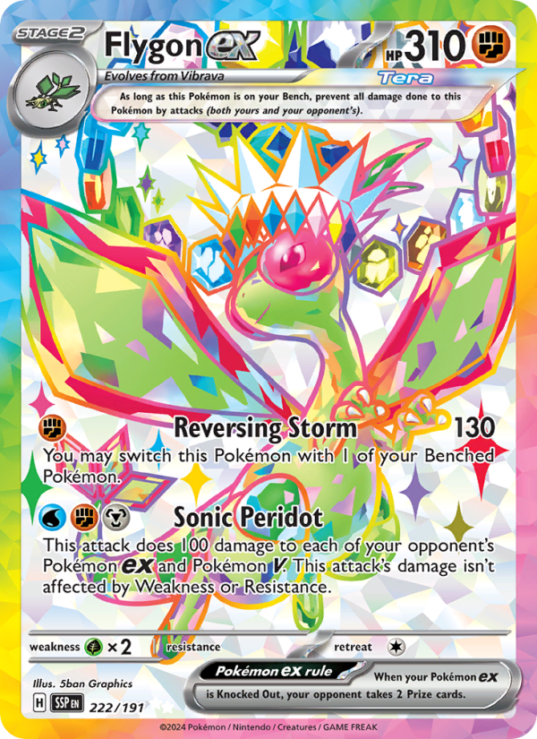 Image for card Flygon ex
