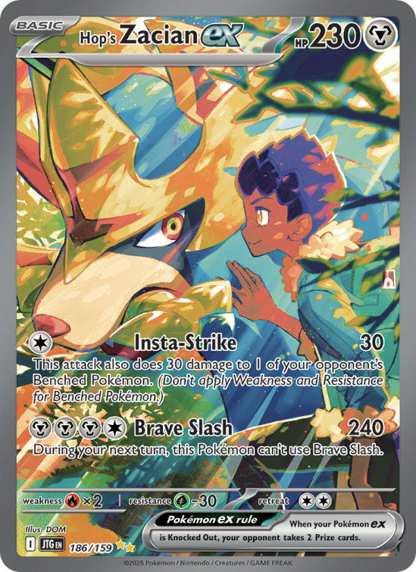 Image for card Hop's Zacian ex