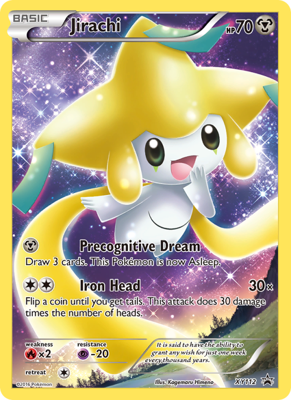 Image for card Jirachi