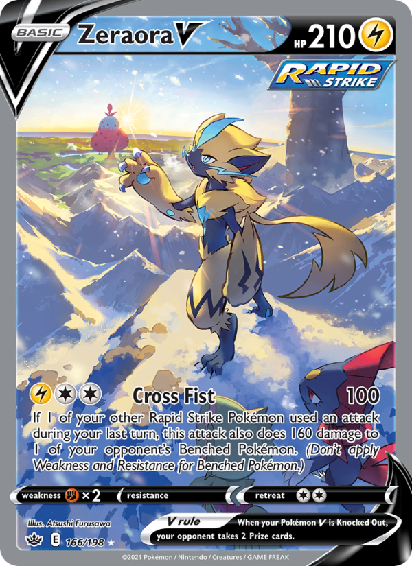 Image for card Zeraora V