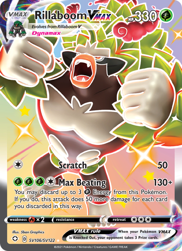 Image for card Rillaboom VMAX