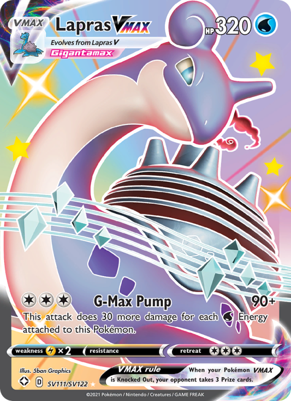 Image for card Lapras VMAX