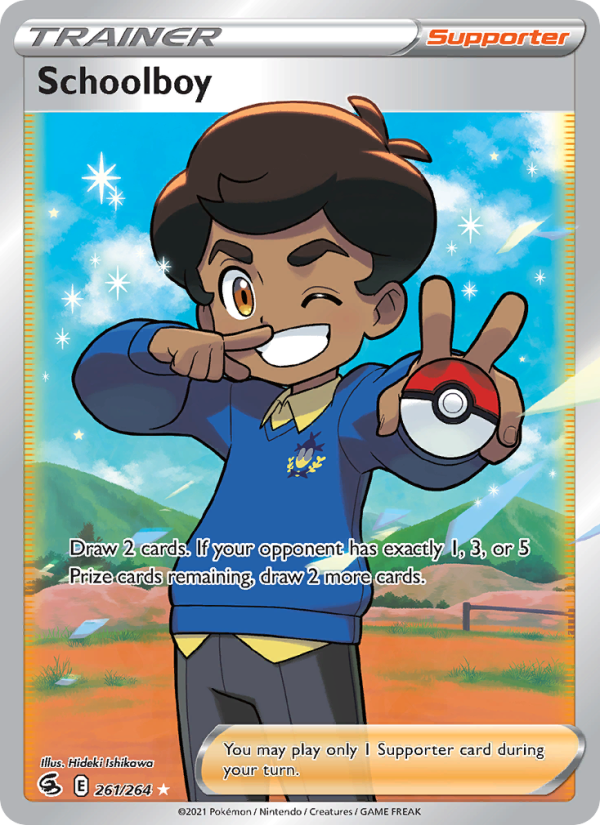Image for card Schoolboy
