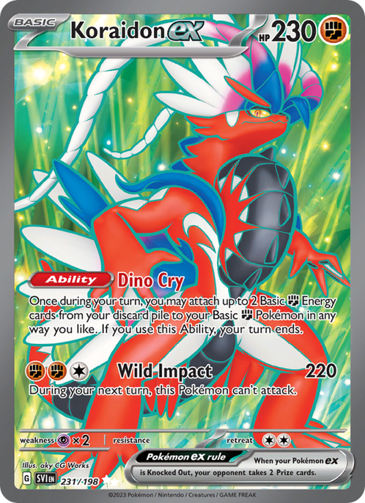 Image for card Koraidon ex