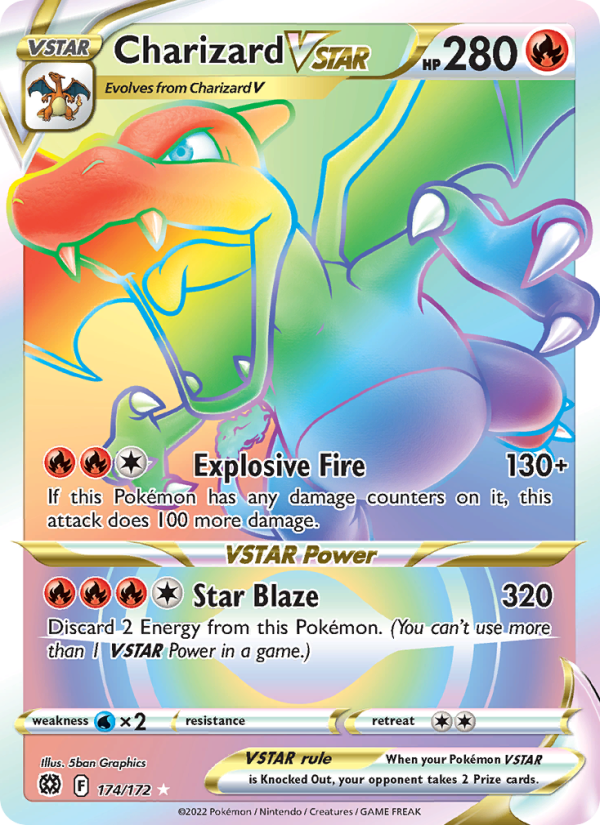 Image for card Charizard VSTAR