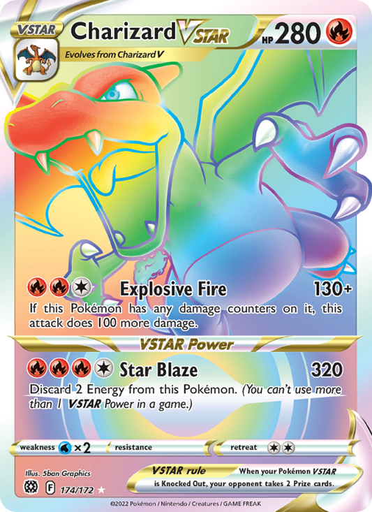 Image for card Charizard VSTAR