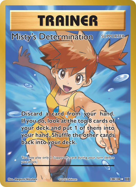 Image for card Misty's Determination