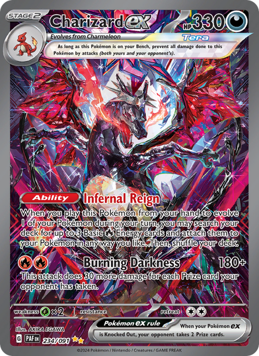 Image for card Charizard ex
