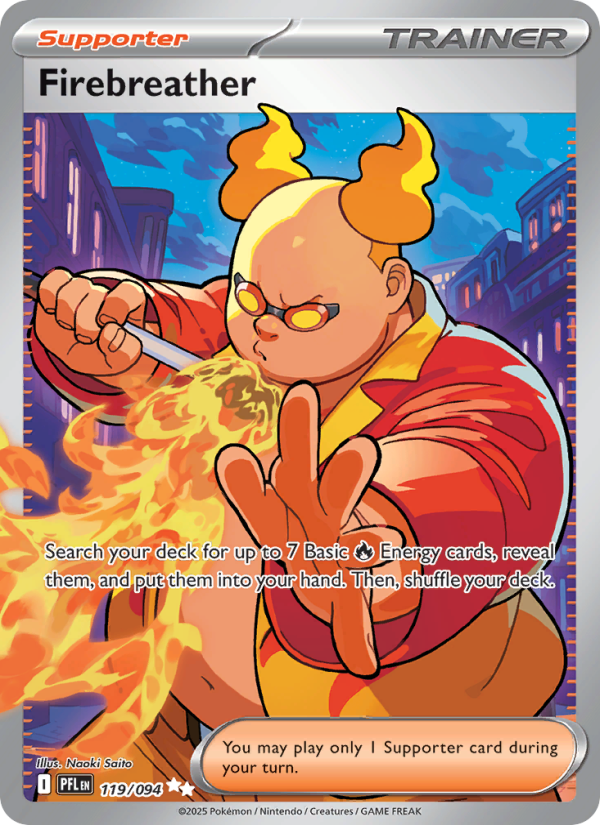 Image for card Firebreather