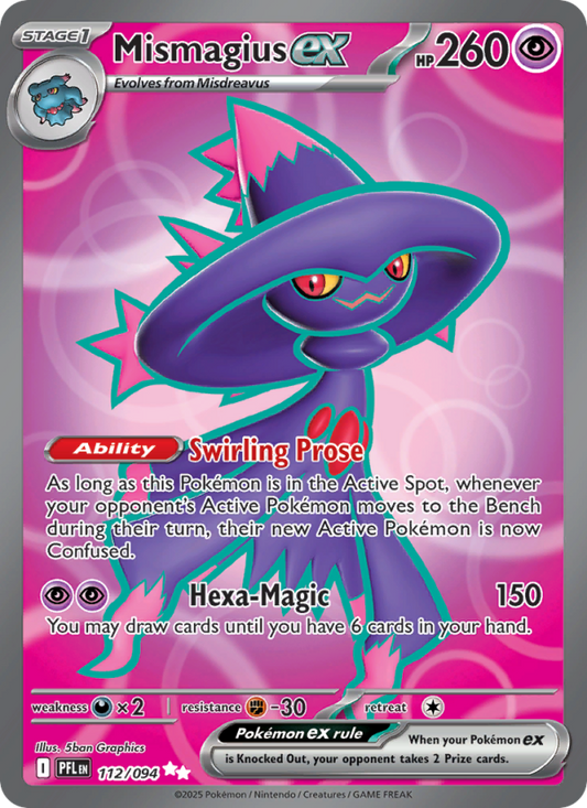 Image for card Mismagius ex