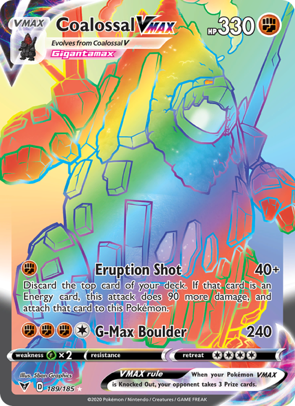 Image for card Coalossal VMAX