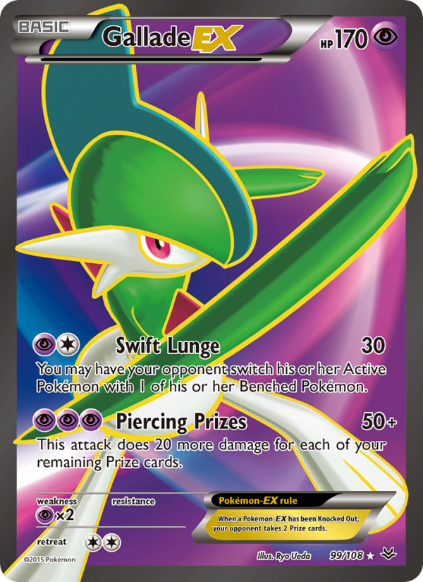 Image for card Gallade EX