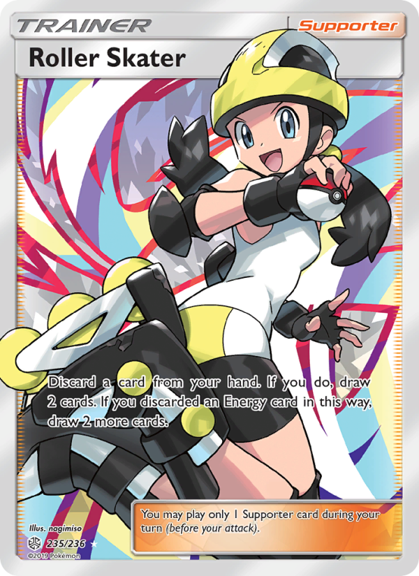 Image for card Roller Skater