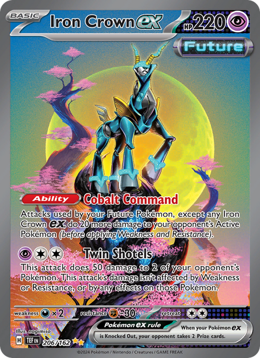 Image for card Iron Crown ex