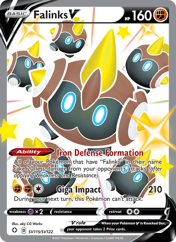 Image for card Falinks V