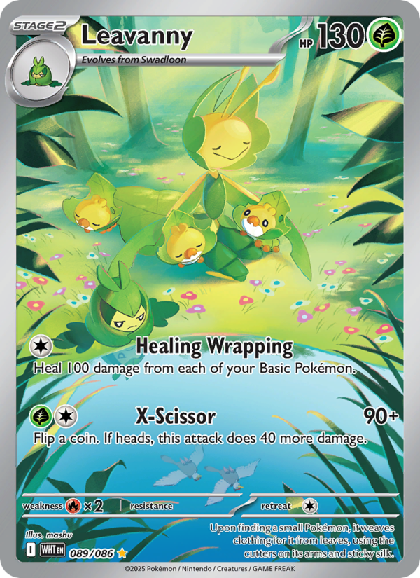 Image for card Leavanny