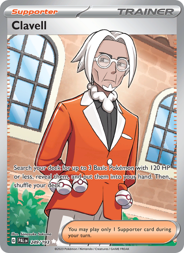 Image for card Clavell