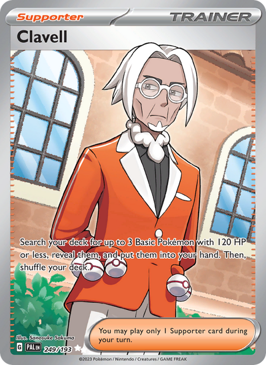 Image for card Clavell