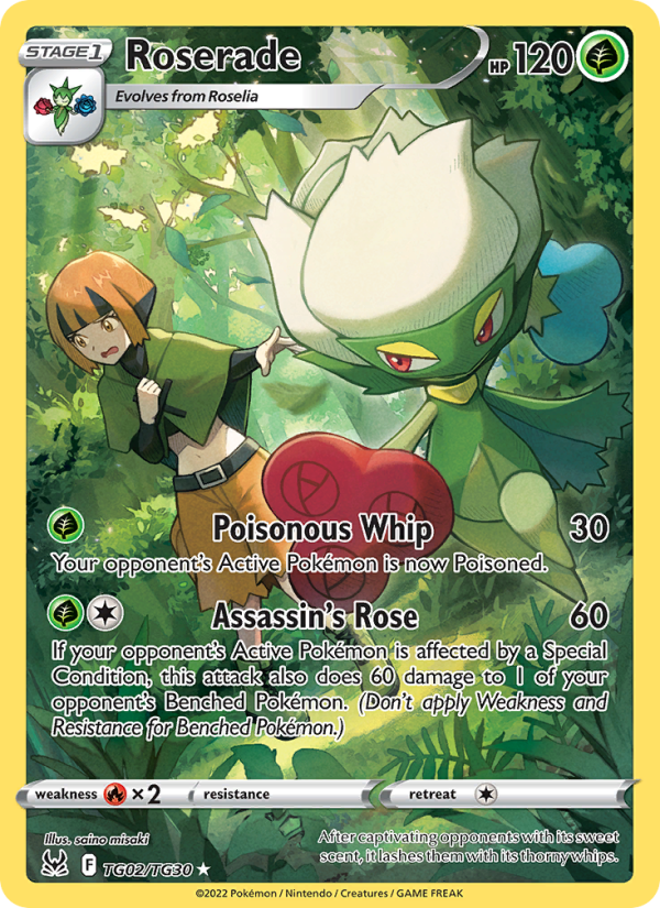 Image for card Roserade