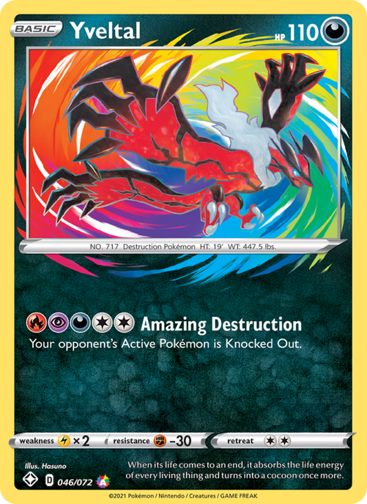 Image for card Yveltal