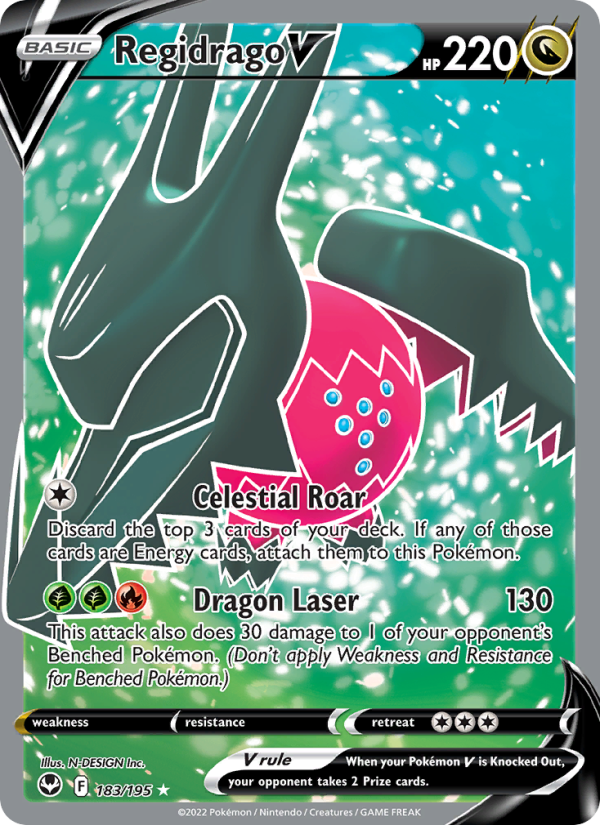 Image for card Regidrago V