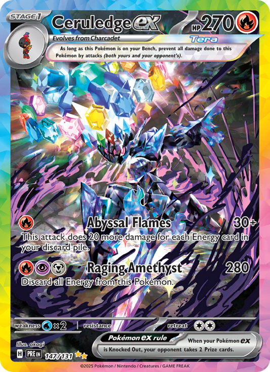 Image for card Ceruledge ex