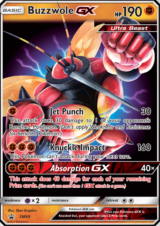 Image for card Buzzwole GX