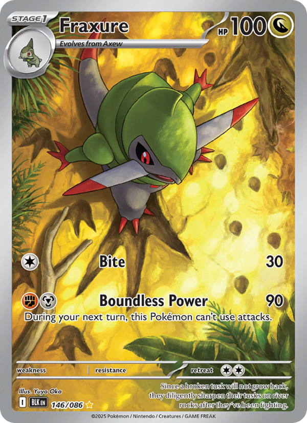 Image for card Fraxure