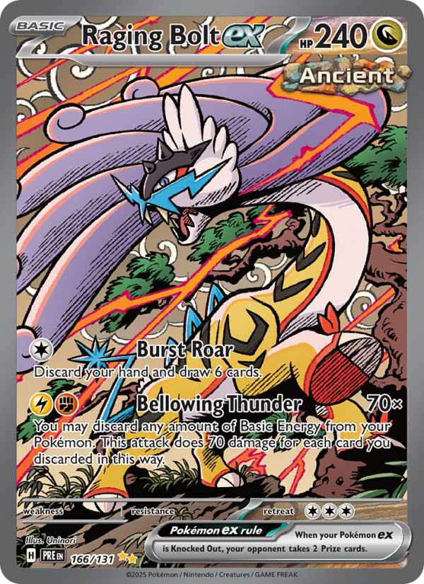 Image for card Raging Bolt ex