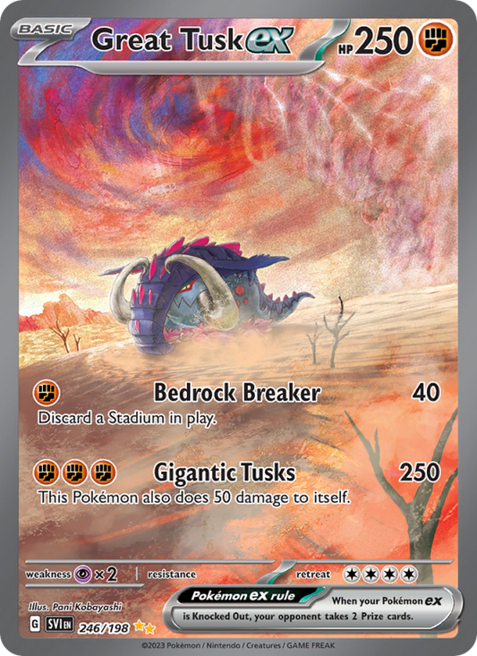 Image for card Great Tusk ex