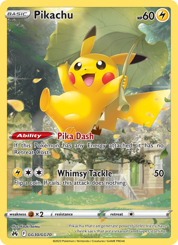Image for card Pikachu