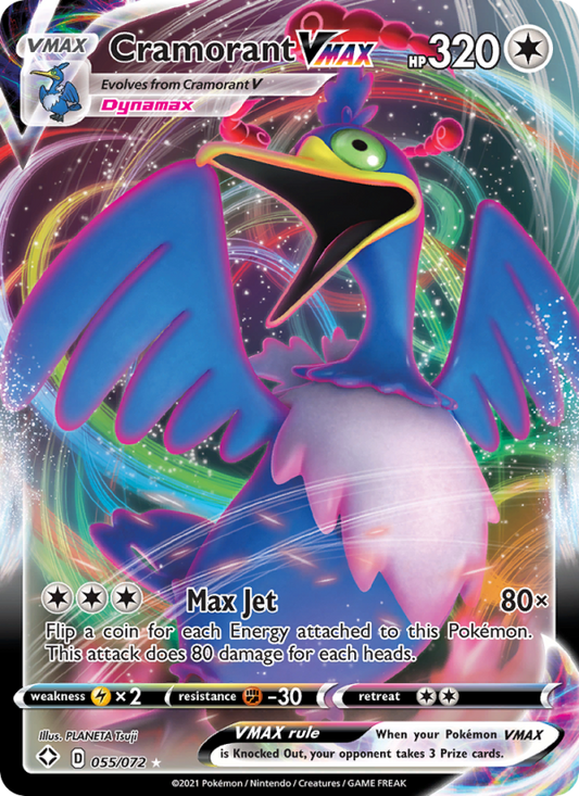 Image for card Cramorant VMAX
